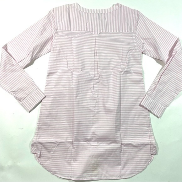New Duluth Wrinkle Fighter Tunic Shirt Pink Size XS - Picture 2 of 5
